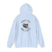 Nobody Cares, Drive Faster - Heavy Blend Hoodie UNISEX