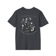 The 3 Ws Heavy Cotton Tee - Whiskey, Wheels & Witties UNISEX
