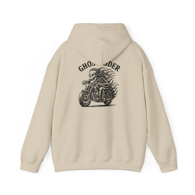 Ghost Rider Hoodie – Flaming Skull Heavy Blend Hoodie UNISEX