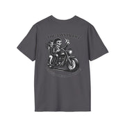 The 3 Ws Heavy Cotton Tee - Whiskey, Wheels & Witties UNISEX