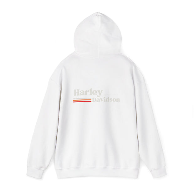 Harley Davidson Retro Stripe - Since 1903 Blend Hoodie UNISEX