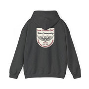 Low Riders MC Retro Style - Fuel of Brotherhood Blend Hoodie UNISEX