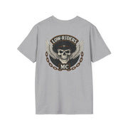 Low-Riders MC Heavy Cotton Tee – Built for the Road, Worn with Pride UNISEX