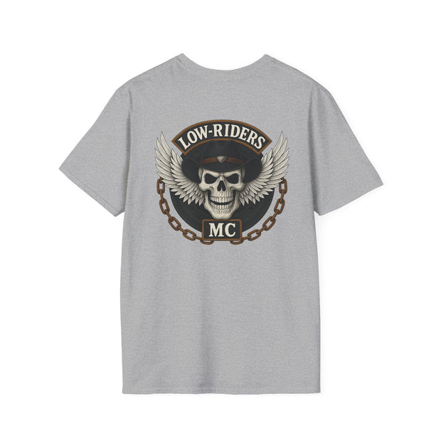 Low-Riders MC Heavy Cotton Tee – Built for the Road, Worn with Pride UNISEX