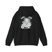 Ghost Rider Hoodie – Flaming Skull Heavy Blend Hoodie UNISEX