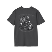 The 3 Ws Heavy Cotton Tee - Whiskey, Wheels & Witties UNISEX