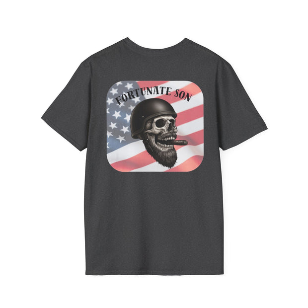 Fortunate Son Tee – Born to Ride. Built to Rebel