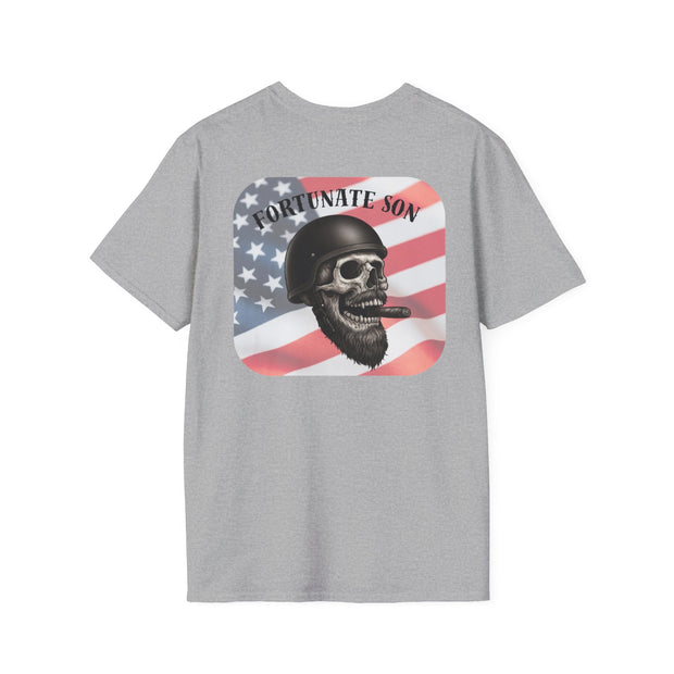 Fortunate Son Tee – Born to Ride. Built to Rebel