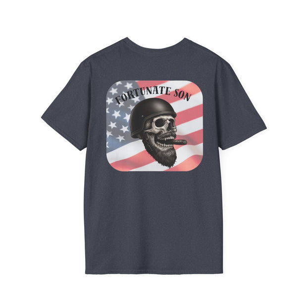 Fortunate Son Tee – Born to Ride. Built to Rebel