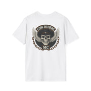 Low-Riders MC Heavy Cotton Tee – Built for the Road, Worn with Pride UNISEX