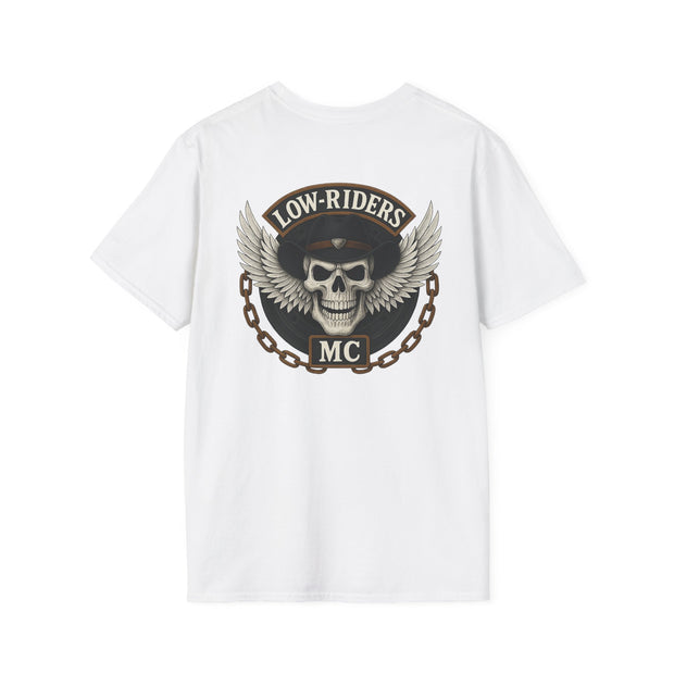 Low-Riders MC Heavy Cotton Tee – Built for the Road, Worn with Pride UNISEX