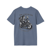 The 3 Ws Heavy Cotton Tee - Whiskey, Wheels & Witties UNISEX