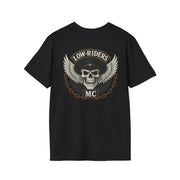 Low-Riders MC Heavy Cotton Tee – Built for the Road, Worn with Pride UNISEX