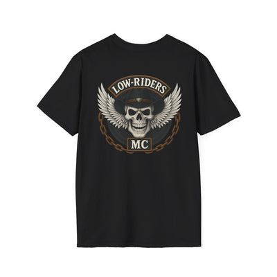 Low-Riders MC Heavy Cotton Tee – Built for the Road, Worn with Pride UNISEX