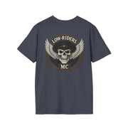 Low-Riders MC Heavy Cotton Tee – Built for the Road, Worn with Pride UNISEX