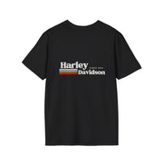 Harley Davidson Retro Stripe - Since 1903 Heavy Cotton Tee UNISEX