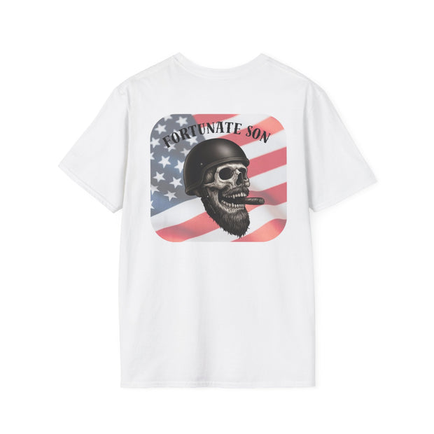 Fortunate Son Tee – Born to Ride. Built to Rebel