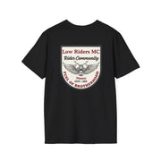 Low Riders MC Retro Style - Fuel of Brotherhood Blend Tee UNISEX