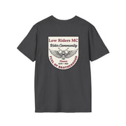 Low Riders MC Retro Style - Fuel of Brotherhood Blend Tee UNISEX