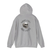 Nobody Cares, Drive Faster - Heavy Blend Hoodie UNISEX