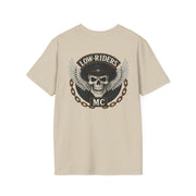 Low-Riders MC Heavy Cotton Tee – Built for the Road, Worn with Pride UNISEX