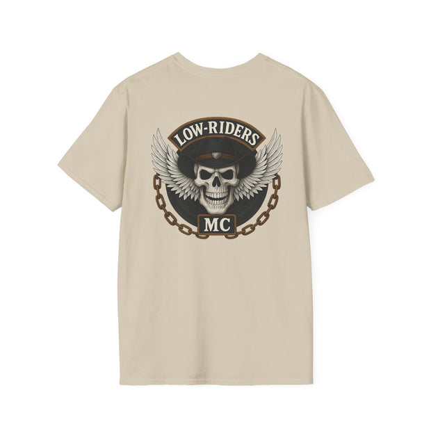 Low-Riders MC Heavy Cotton Tee – Built for the Road, Worn with Pride UNISEX