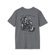 The 3 Ws Heavy Cotton Tee - Whiskey, Wheels & Witties UNISEX