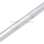 Chrome 1" Drag Bar Handlebar Dimpled – For Harley Sportster XL883/XL1200, Dyna, Softail, Fat Bob – Retro Motorcycle Bar by Sharp Crafts
