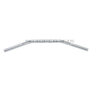 Chrome 1" Drag Bar Handlebar Dimpled – For Harley Sportster XL883/XL1200, Dyna, Softail, Fat Bob – Retro Motorcycle Bar by Sharp Crafts