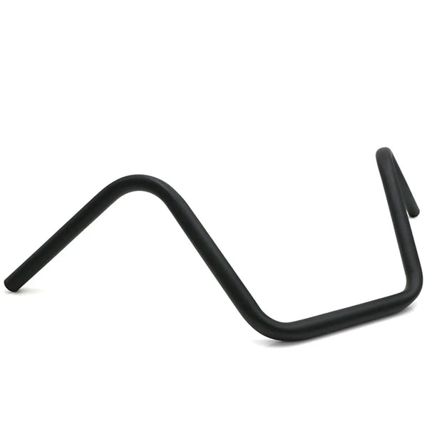 Retro 1" Motorcycle Ape Hanger Handlebar – 25mm Steel Bar for Harley Sportster XL883 XL1200 X48 Dyna Road King Softail Bobber Chopper