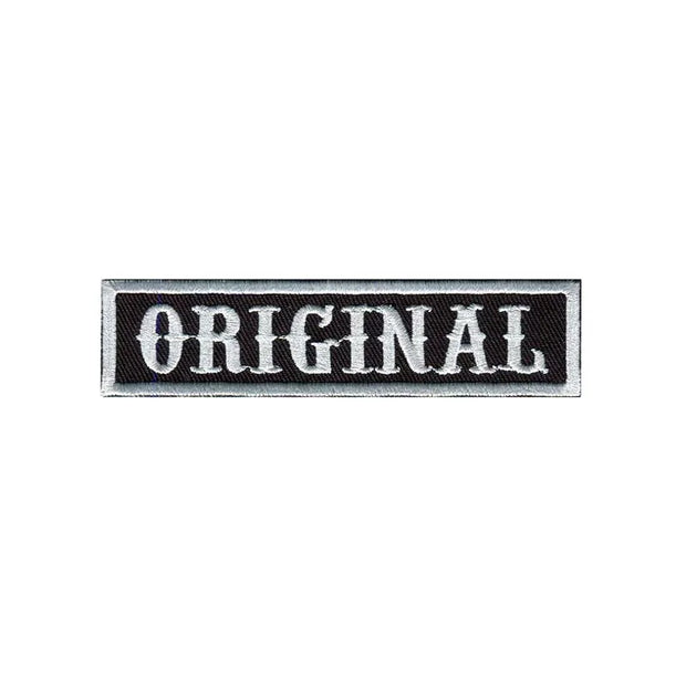 8pcs Pack Rank Patches – Outlaw Motorcycle Riding Clubs and Bikers