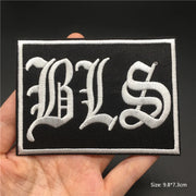 Heavy Metal Band Patches – Punk Rock Iron-On Appliques for Jackets, Vests, Denim (V)