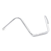 Retro 1" Motorcycle Ape Hanger Handlebar – 25mm Steel Bar for Harley Sportster XL883 XL1200 X48 Dyna Road King Softail Bobber Chopper
