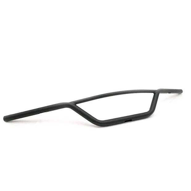 Retro Drag T-Bar Motorcycle Handlebar – 7/8" & 1" Universal Fit for Harley XL883 XL1200 Softail Dyna Chopper Bobber Café Racer – Chrome or Matte Black