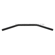 Chrome 1" Drag Bar Handlebar Dimpled – For Harley Sportster XL883/XL1200, Dyna, Softail, Fat Bob – Retro Motorcycle Bar by Sharp Crafts