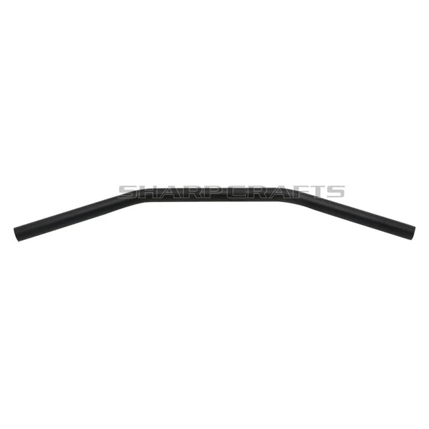 Chrome 1" Drag Bar Handlebar Dimpled – For Harley Sportster XL883/XL1200, Dyna, Softail, Fat Bob – Retro Motorcycle Bar by Sharp Crafts