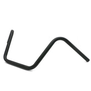 Retro 1" Motorcycle Ape Hanger Handlebar – 25mm Steel Bar for Harley Sportster XL883 XL1200 X48 Dyna Road King Softail Bobber Chopper