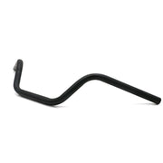 Retro 7/8" 22mm Motorcycle Handlebar – Vintage High-Rise Bar for Chopper, Cruiser, Bobber, Low-Riders MC – Black & Chrome Options