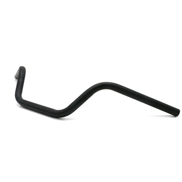 Retro 7/8" 22mm Motorcycle Handlebar – Vintage High-Rise Bar for Chopper, Cruiser, Bobber, Low-Riders MC – Black & Chrome Options