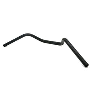 Retro 7/8" 22mm Motorcycle Handlebar – Vintage High-Rise Bar for Chopper, Cruiser, Bobber, Low-Riders MC – Black & Chrome Options