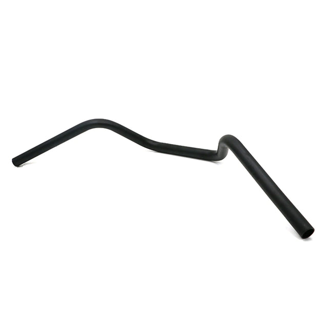 Retro 7/8" 22mm Motorcycle Handlebar – Vintage High-Rise Bar for Chopper, Cruiser, Bobber, Low-Riders MC – Black & Chrome Options