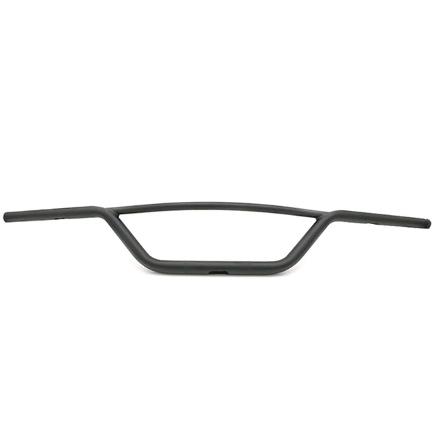 Retro Drag T-Bar Motorcycle Handlebar – 7/8" & 1" Universal Fit for Harley XL883 XL1200 Softail Dyna Chopper Bobber Café Racer – Chrome or Matte Black