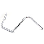 Retro 1" Motorcycle Ape Hanger Handlebar – 25mm Steel Bar for Harley Sportster XL883 XL1200 X48 Dyna Road King Softail Bobber Chopper