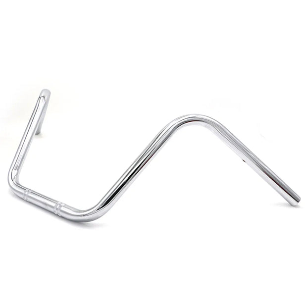 Retro 1" Motorcycle Ape Hanger Handlebar – 25mm Steel Bar for Harley Sportster XL883 XL1200 X48 Dyna Road King Softail Bobber Chopper
