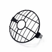 Motorcycle Universal Vintage Headlight Protector Grill Light Lamp Cover