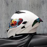 Motorcycle Helmet  ORZ Z-169 | Flip-Up Full Face Dual Visor Helmet