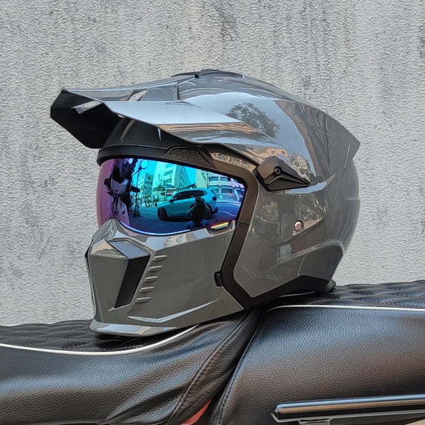 ORZ “Born to Be Wild” Modular Motorcycle Helmet