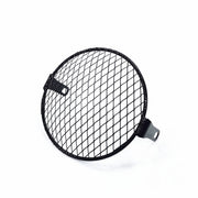 Motorcycle Universal Vintage Headlight Protector Grill Light Lamp Cover