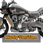 Motorcycle Helmet & Body Decal Stickers – Custom Harley Davidson