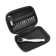 RIDERRACE 12-in-1 Ratchet Screwdriver Set with Allen Key and Bit Heads